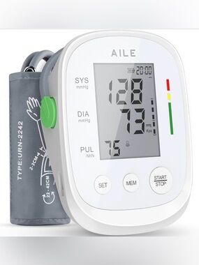 Digital Arm Blood Pressure Monitor - NEW